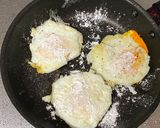 A picture of step 3 of Pastrami and Egg Fry.