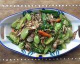 Foto langkah ke 3 dari resep Tumis Cue Pete Cabe Ijo.