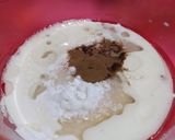 Bögrés almás diós kevert süti recept fázis 2 fotója