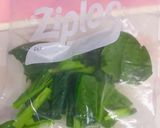 A picture of step 2 of Simple Komatsuna with Sesame Dressing (Great for Bento).