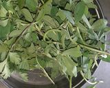 A picture of step 2 of Stuff Methi Paratha.