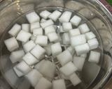 Hình bước làm 1 của món Củ Cải Trắng kho Thịt Băm