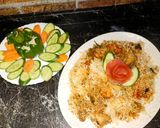 A picture of step 21 of Spicy Chicken Biryani unique style.