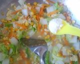 Foto langkah ke 5 dari resep Tumis Satih Dadar Simprak (Sawi Putih Telur Dadar Simple & Praktis).
