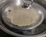 A picture of step 12 of Desi style Chhole Achhari piza.