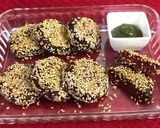 A picture of step 12 of Beetroot Carrot Tikki.