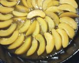 A picture of step 5 of Upsidedown Apricot Cake.