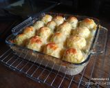 Foto langkah ke 6 dari resep Cheesy Chicken Brokoli Mash Pie.