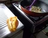 Foto del paso 4 de la receta: Sofrito de pollo y vacuno