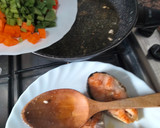 Foto del paso 4 de la receta: Cuscús de salmón y verduras