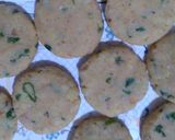 A picture of step 4 of Potato cutlus.
