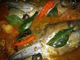 Kepala Tongkol bumbu merah