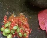 Foto langkah ke 3 dari resep Sambal pete teri medan.