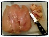 Sticky Mustard Glazed Bacon wrapped Chicken