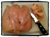 Sticky Mustard Glazed Bacon wrapped Chicken