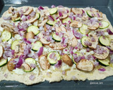 Foto del paso 4 de la receta: Pizza blanca de verduras