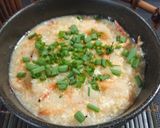 A picture of step 7 of Astonishing No.26! Sousui’s Sakura Shrimp Rice Porridge.