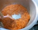 A picture of step 4 of Gajar ka Halwa.
