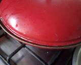 A picture of step 6 of Chicken Karahi.