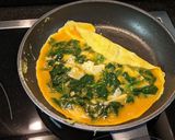 Foto del paso 4 de la receta: Tortilla de espinacas