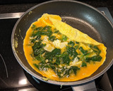 Foto del paso 4 de la receta: Tortilla de espinacas