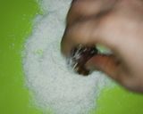 A picture of step 6 of Sapodilla Laddoo.