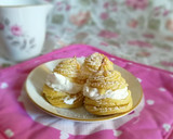 Foto del paso 7 de la receta: Profiteroles veganos