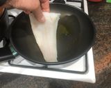 Foto del paso 9 de la receta Bacalao a la plancha con sanfaina
