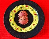 A picture of step 7 of Baked Chandrakala with Yellow Dip.