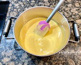 Foto del paso 4 de la receta: Pastel rústico relleno de crema pastelera y manzana