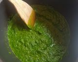 Foto del paso 3 de la receta: Fideos de calabacita con salsa de espinacas