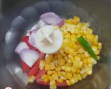 A picture of step 1 of Broken wheat & corn Kebabs.