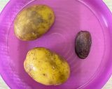 Gambar langkah 1 resipi Baby Mash Potato With Dates.