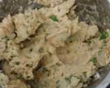 A picture of step 5 of Raw banana tikki.