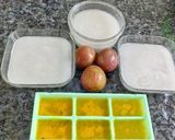 Hình bước làm 2 của món Rau câu dừa