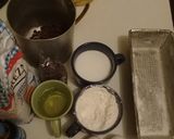 Foto del paso 1 de la receta: Budín de chocolate
