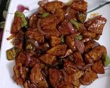 A picture of step 8 of Honey chilli Potato.