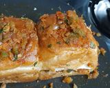 A picture of step 3 of Masala Chessy Pav.