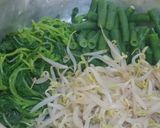 Foto langkah ke 2 dari resep Sego Pecel Sarapan.