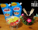 Foto langkah ke 7 dari resep Es Teler.