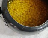 दही वड़ा आलू दम गुघनी चाट रेसिपी चरण 9 फोटो