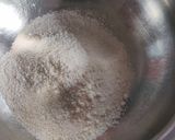 A picture of step 1 of Healthy Poha Oats Chilla.