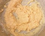 A picture of step 5 of Chocolate vermicilli coconut swiss roll.