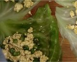 A picture of step 7 of Paneer Stuffed Cabbage Roll.