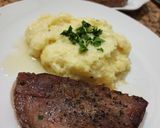 Foto langkah ke 2 dari resep Wagyu Beef Steak with Mushroom Sauce.