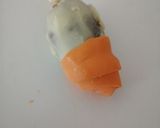 A picture of step 5 of Chocolate choco pops Flowers.