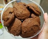 Foto langkah ke 6 dari resep Chocochip Brownies Cookies.
