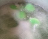 Foto langkah ke 5 dari resep Klepon Ketan Pandan Sejati.