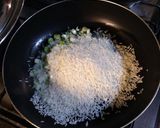 Foto del paso 2 de la receta: Risotto de zapallo criollo