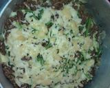 A picture of step 6 of Cheesy ground beef and potatoes.